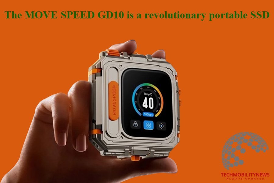 "GD10 — The Ultimate Portable SSD for High-Speed Storage"